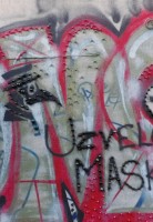 Lijas Rages izstāde Grafiti attēls