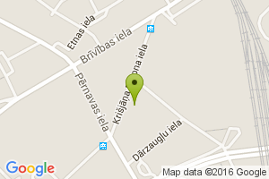 Atrašanās vieta kartē