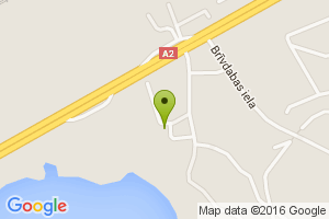 Atrašanās vieta kartē