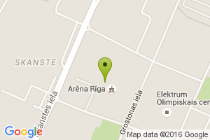 Atrašanās vieta kartē