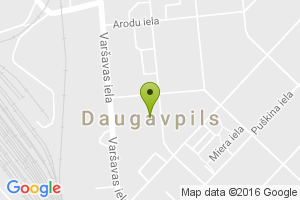 Atrašanās vieta kartē