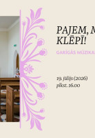 Garīgās mūzikas koncerta muižas kapelā 