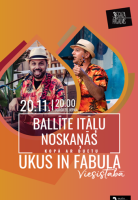 Ballīte itāļu noskaņās kopā ar duetu UKUS IN FABULA attēls