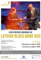 Blūza mūzikas vakariņas at Latvian Blues Band DUO attēls