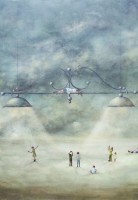 Ilzes Smildziņas mākoņu parāde pie Aspazijas attēls
