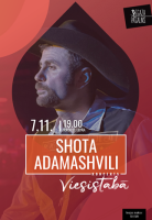 SHOTA ADAMASHVILI Pegaza Viesistabā attēls