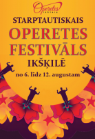 V Starptautiskais Operetes festivāls Ikšķilē | GALĀ koncerts un valšu vakars attēls