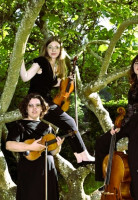 Klasiskās mūzikas koncertā “Vasaras noskaņas” – stīgu trio ansamblis “Soleil”  (String Ensemble “Soleil”) Mencendorfa namā – 7. jūlijā attēls