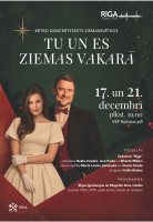 TU UN ES ZIEMAS VAKARĀ attēls