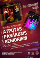 ATPŪTAS PASĀKUMS SENIORIEM attēls