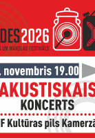 BILDES 2026 | AKUSTISKAIS koncerts attēls