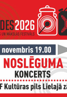 BILDES 2026 | “BILŽU” NOSLĒGUMA koncerts attēls