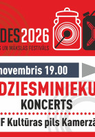 BILDES 2026 | DZIESMINIEKU koncerts attēls