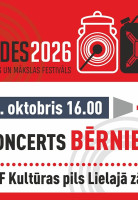 BILDES 2026 | Koncerts BĒRNIEM attēls
