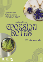 Meistarklase EPOKSĪDA ROTAS attēls
