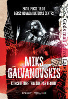 Miks Galvanovskis - 'Balāde par Letiņu' attēls