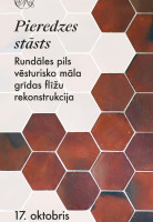 Pieredzes stāsts par vēsturisko māla grīdas flīžu rekonstrukciju attēls