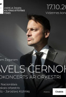 Pāvels Černohs solokoncerts. Draugi - Andrejam Žagaram attēls