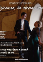 Maestro RAIMONDA PAULA mūzika koncertprogrammā “DZIESMAS, KO ATCERAS SIRDS” attēls