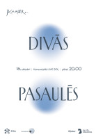 Koncerts “Divās pasaulēs” attēls