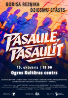 PASAULE, PASAULĪT / Borisa Rezņika dziesmu stāsts attēls