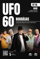 UFO 60 NOKRĀSAS | jubilejas izrāde ar dziļu vēstījumu attēls