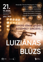 Vokālās džeza grupas “Assembly Singers” koncerts “Luiziānas blūzs” attēls