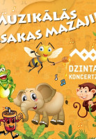 Abonements 2026. Muzikālās pasakas mazajiem. attēls