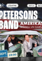AMERIKAS MŪZIKAS UN GARŠAS VAKARS | PETERSONS BAND attēls