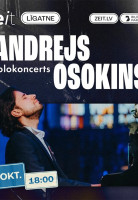 ANDREJA OSOKINA SOLOKONCERTS attēls