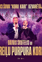 Dainis Skutelis un Preiļu Purpura koris - šova “Koru kari” uzvarētāji attēls