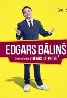 EDGARS BĀLIŅŠ stand-up izrāde VIDĒJAIS LATVIETIS attēls