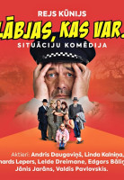 GLĀBJAS, KAS VAR ...  / Situāciju komēdija attēls