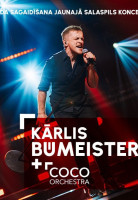 PIRMĀ Salaspils jaunās koncertzāles Jaungada sagaidīšanas balle! attēls