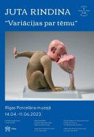 Jutas Rindinas personālizstāde “Variācijas par tēmu” attēls