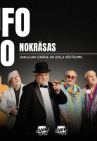 UFO 60 NOKRĀSAS | jubilejas izrāde ar dziļu vēstījumu attēls