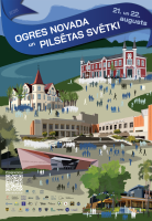 OGRES NOVADA UN PILSĒTAS SVĒTKI attēls