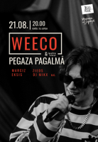 WEECO & īpašie viesi: hiphopa koncerts Pegaza Pagalmā attēls
