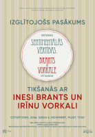 Izglītojoša programma izstādes “Sentimentālās vērtības. Brants un Vorkale” ietvaros attēls