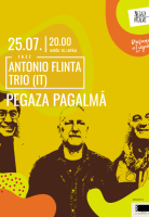 Antonio Flinta trio (IT) Pegaza Pagalmā attēls