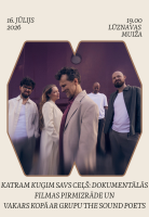 Katram kuģim savs ceļš: dokumantālās filmas pirmizrāde un vakars kopā ar grupu The Sound Poets attēls