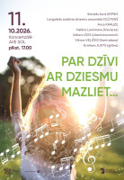 Koncerts “Par dzīvi ar dziesmu mazliet ...” attēls
