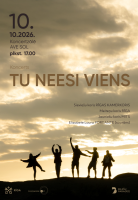 Koncerts “Tu neesi viens” attēls