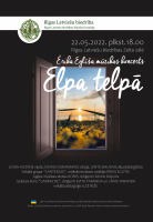 Ērika Eglīša mūzikas koncerts “Elpa telpā” attēls