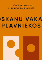 Noskaņu vakars kultūrtelpā 