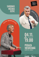 Uldis MARHILEVIČS un Jānis ŠIPKĒVICS | Sarunas, mūzika, dzīve attēls