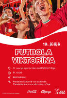 Futbola viktorīna - tiešsaistē un klātienē attēls