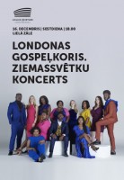 LONDONAS GOSPEĻKORIS. ZIEMASSVĒTKU KONCERTS attēls
