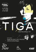 Amber Muse anniversary x Tiga (Turbo Rec/CA) attēls