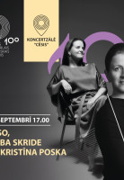 LNSO, BAIBA SKRIDE UN KRISTĪNA POSKA attēls